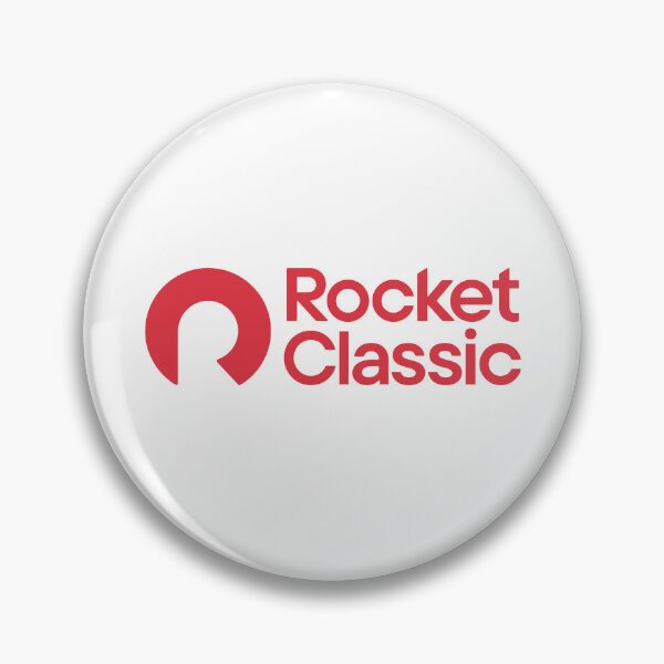 Item preview, Rocket Classic Golf Tournament Red Typography Logo designed and sold by anierladsas.