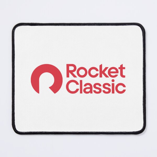 Item preview, Rocket Classic Golf Tournament Red Typography Logo designed and sold by anierladsas.