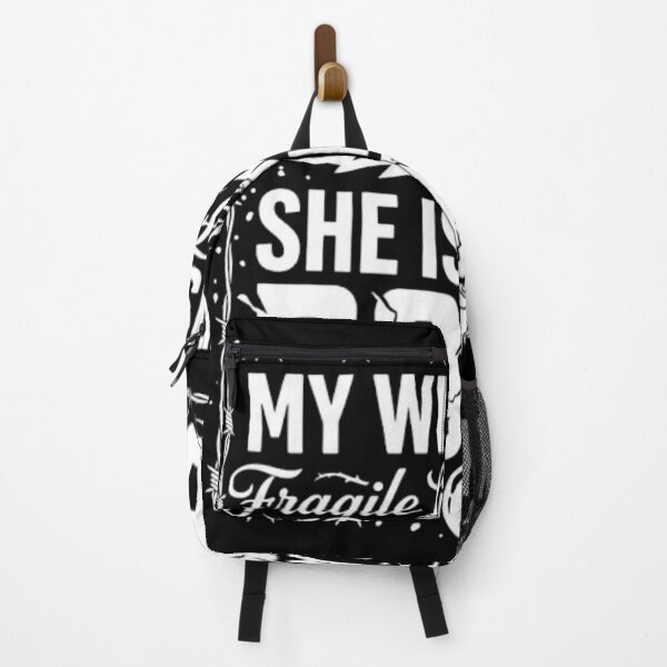 Item preview, My Wife Isn't Fragile Like A Flower She is Like A Bomb designed and sold by Zbixu.