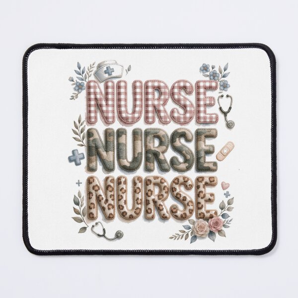 Item preview, Nurse Life Graphic Nurse Letter Print design for Nursing Students Nurse Day Casual Wear designed and sold by Colorfulman.