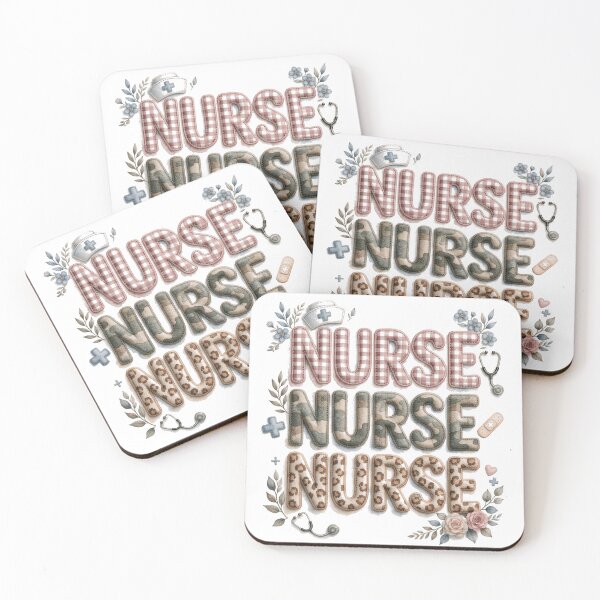 Item preview, Nurse Life Graphic Nurse Letter Print design for Nursing Students Nurse Day Casual Wear designed and sold by Colorfulman.