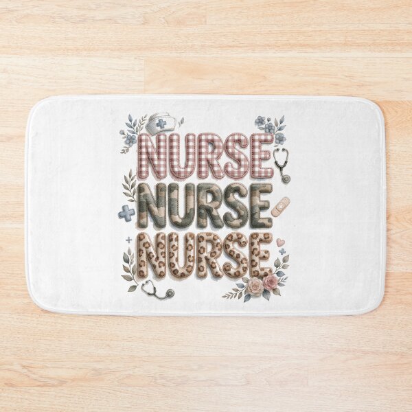 Item preview, Nurse Life Graphic Nurse Letter Print design for Nursing Students Nurse Day Casual Wear designed and sold by Colorfulman.