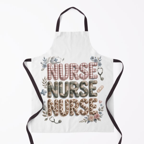 Item preview, Nurse Life Graphic Nurse Letter Print design for Nursing Students Nurse Day Casual Wear designed and sold by Colorfulman.
