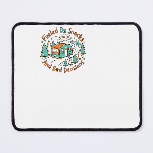 Item preview, Fueled By Snacks And Bad Decisions - Road Trip designed and sold by BinAlgoPix.