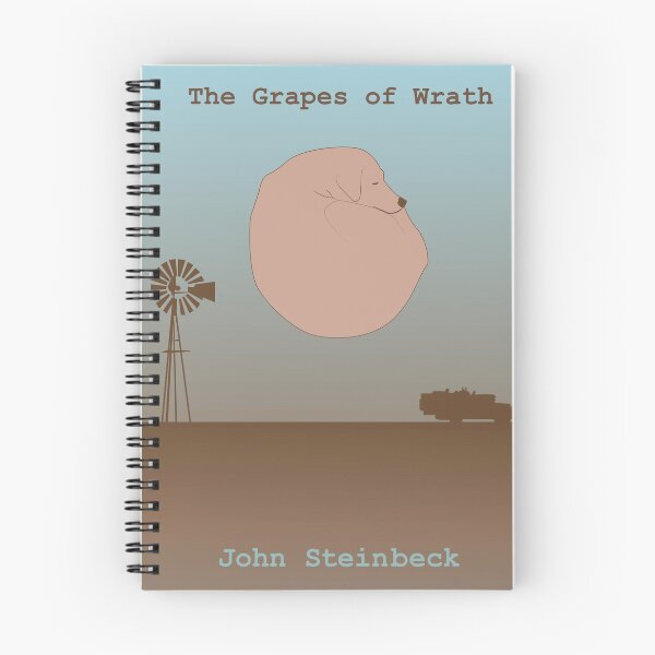 Item preview, The Grapes of Wrath designed and sold by MarisaCArt.