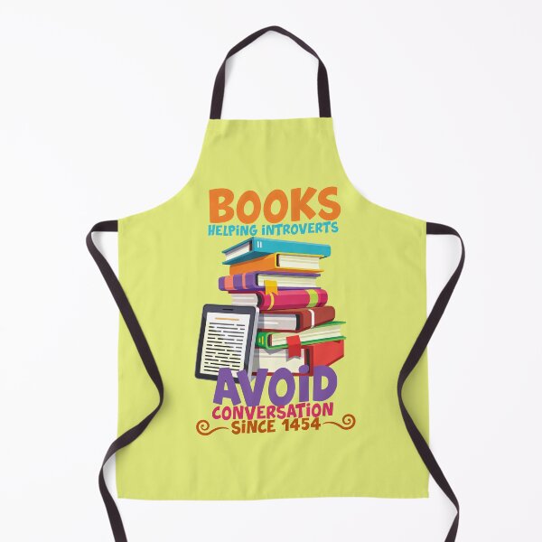Item preview, Book Lovers - Helping Introverts Avoid Conversation designed and sold by Presents For The Dead.