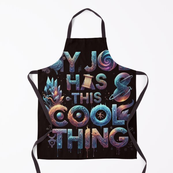 Item preview, My Job Has This Cool Thing designed and sold by SkrabinhoArt.