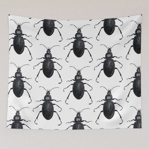 Item preview, Violet Ground Beetle designed and sold by paintedpalette3.
