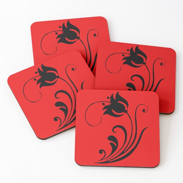 Item preview, Strange black flower designed and sold by Lagueny.