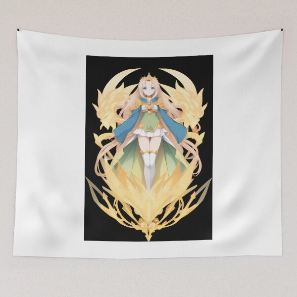 Item preview, Art - Stylized Female Character, Dreamlike Aesthetic Manga Illustration designed and sold by AnimeShin.