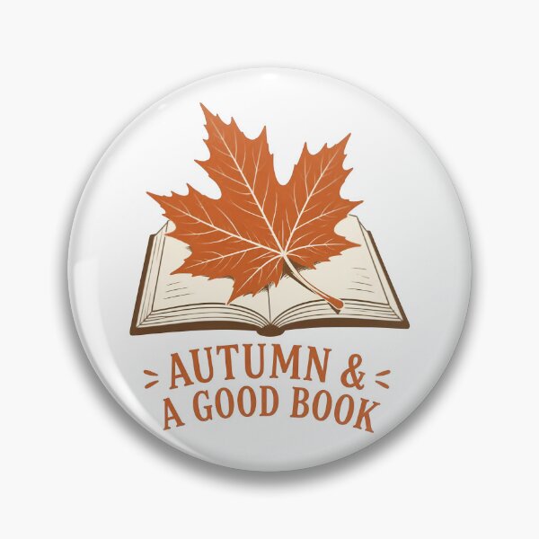 Item preview, Autumn And A Good Book designed and sold by Sovereign Supply Co..