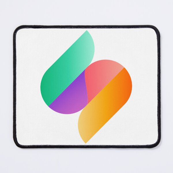 Item preview, Sezzle Modern Colorful Flame Abstract Logo designed and sold by anierladsas.