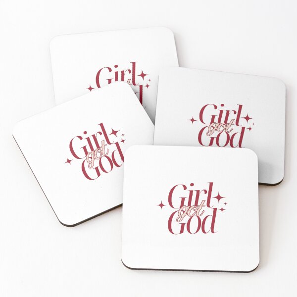 Item preview, Girl Got God, for all the girls who have God!  designed and sold by Christ Above .