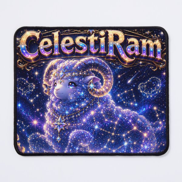 Item preview, CelestiRam Ultimate Form | PokeSheep Sheepism Parody designed and sold by Thpoar.