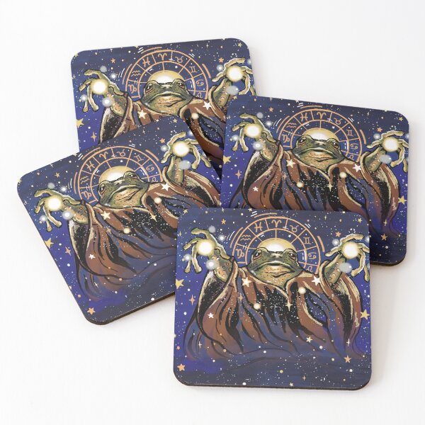 Item preview, Toad Astrologer designed and sold by Matthew Dennison Illustration & Design .