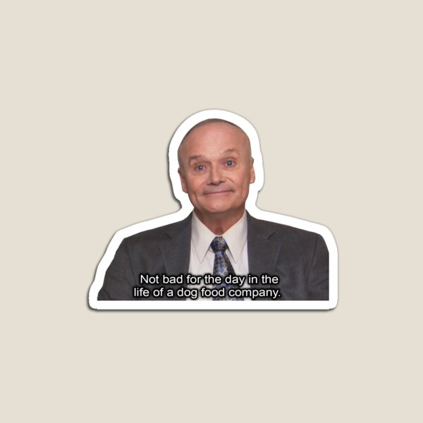 The Office Creed Bratton Creed Thoughts Refrigerator Magnet 2x3