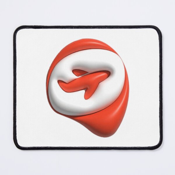 Item preview, 3D Airplane Travel Icon | Cute Travel Pin | Vacation Wanderlust Design designed and sold by ArhaanFashions.