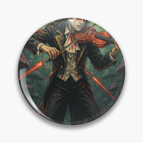 Item preview, Dark Violinist Under the Moon designed and sold by TobinMercer.