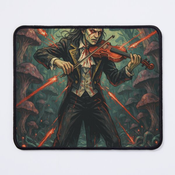 Item preview, Dark Violinist Under the Moon designed and sold by TobinMercer.
