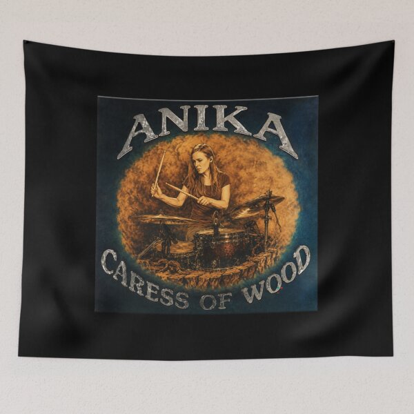 Item preview, Anika Nilles - Caress of Wood - Rush Band designed and sold by AmetheaVex.