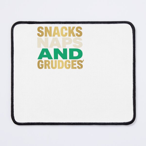 Item preview, Snacks Naps And Grudges - Taurus designed and sold by BinAlgoPix.