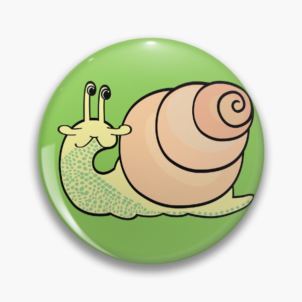 Item preview, Curious Snail  designed and sold by Day10Machine.