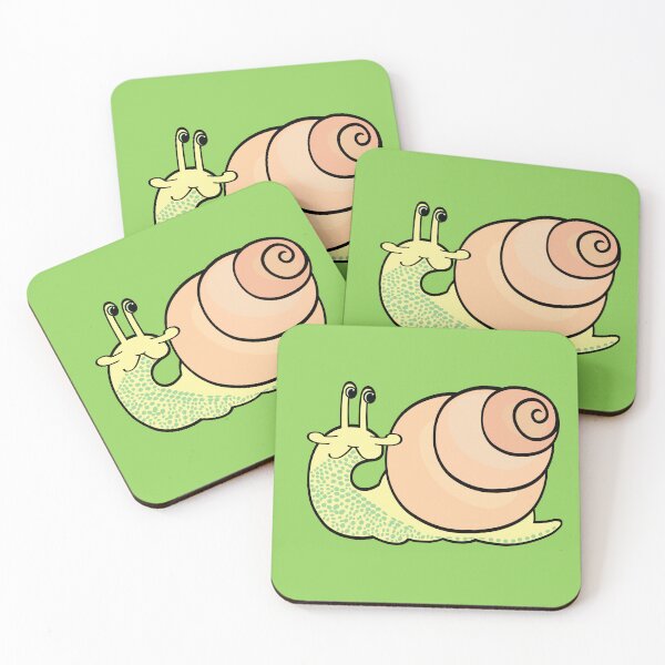 Item preview, Curious Snail  designed and sold by Day10Machine.