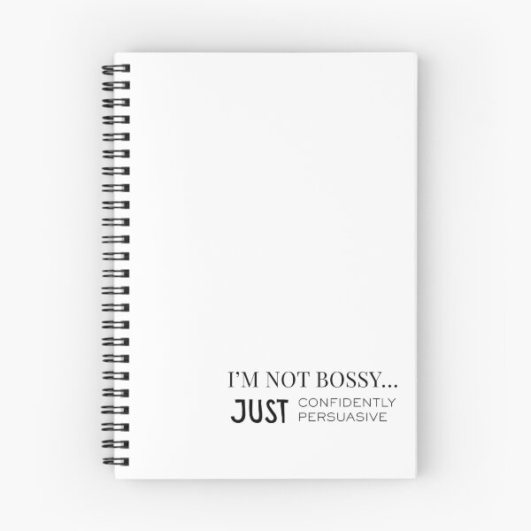 Item preview, I’m Not Bossy I’m Just Confidently Persuasive – Funny Boss Shirt & Mug designed and sold by BrewtifulMugs.