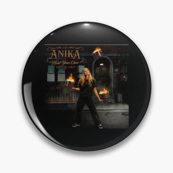 Item preview, Anika Nilles - Hold Your Own - Rush Band designed and sold by AmetheaVex.