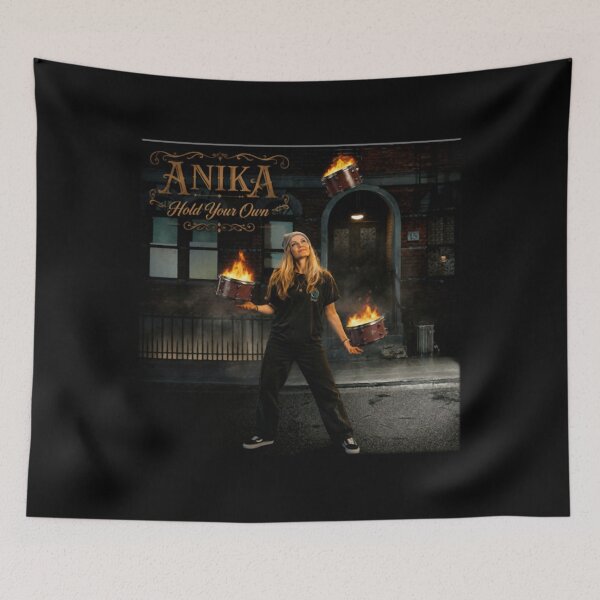 Item preview, Anika Nilles - Hold Your Own - Rush Band designed and sold by AmetheaVex.