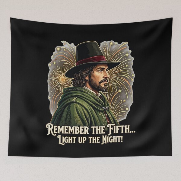 Item preview, Light Up the Night - Remember The Fifth designed and sold by taiche.