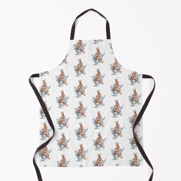 Item preview, Bunny Reading Newspaper designed and sold by Roy & Tiffany.
