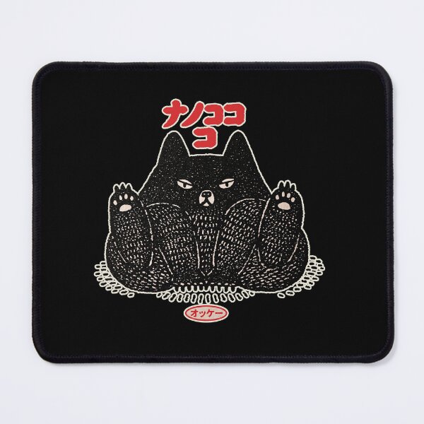 Item preview, Chubby Black cat Paws Raised Illustration designed and sold by EdvvinStudios.