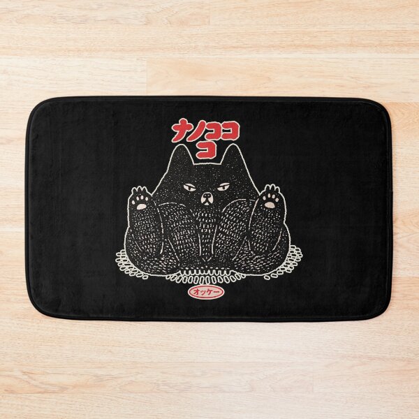 Item preview, Chubby Black cat Paws Raised Illustration designed and sold by EdvvinStudios.