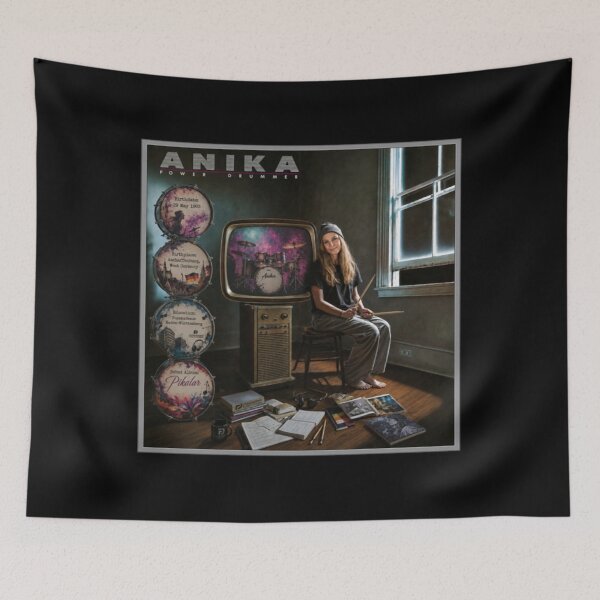 Item preview, Anika Nilles - Power Drummer - Rush Band designed and sold by AmetheaVex.