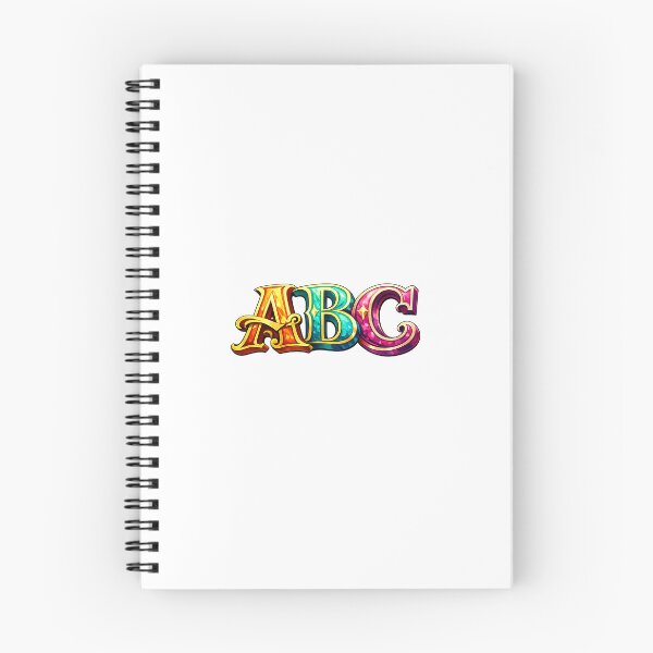 Item preview, ABC Ornate Monogram | Luxury Alphabet Letter Art | Colorful Vintage Typography Design designed and sold by El Hassan El omari.