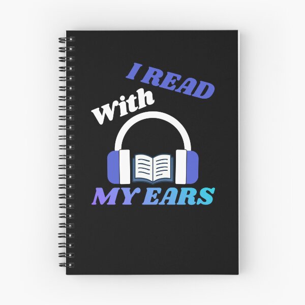 Item preview, I read Wtih my ears  designed and sold by Konvero.