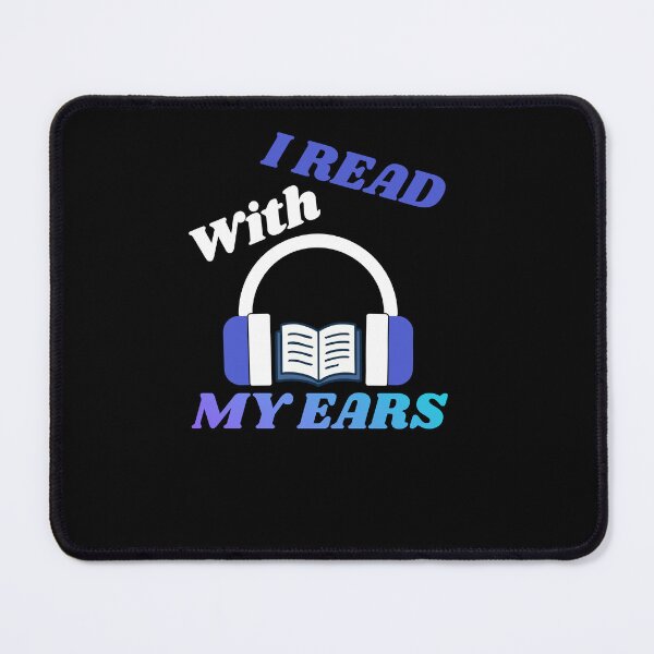 Item preview, I read Wtih my ears designed and sold by Konvero.
