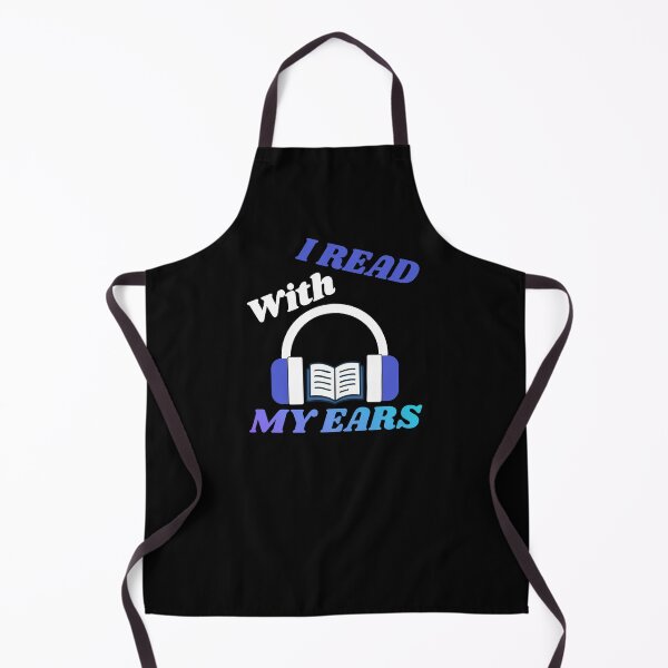 Item preview, I read Wtih my ears designed and sold by Konvero.