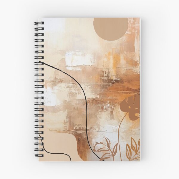 Item preview, Terracotta Harmony | Modern Abstract Digital Art designed and sold by littlepiptales.