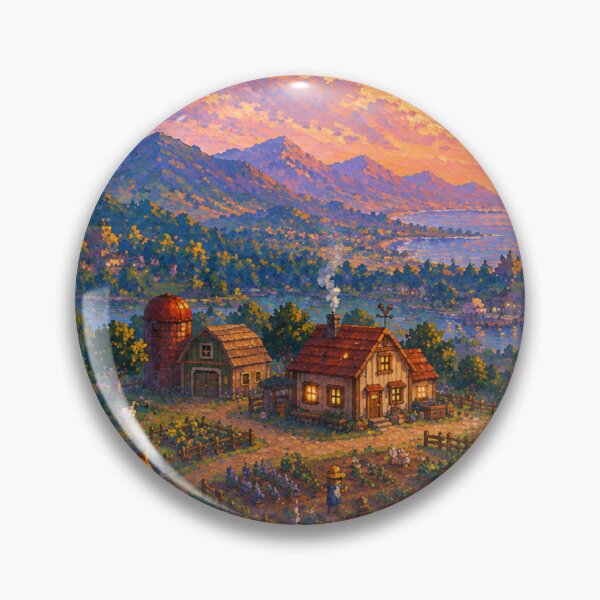 Item preview, Stardew Valley Impressionism designed and sold by FeelTheDrawing.