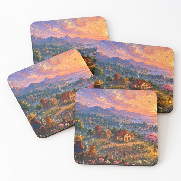 Item preview, Stardew Valley Impressionism designed and sold by FeelTheDrawing.