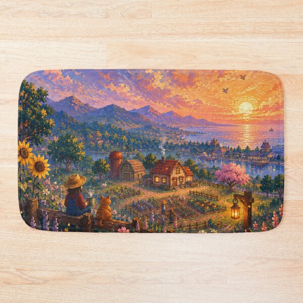 Item preview, Stardew Valley Impressionism designed and sold by FeelTheDrawing.