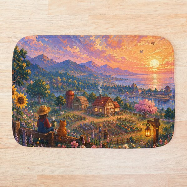 Item preview, Stardew Valley Impressionism designed and sold by FeelTheDrawing.