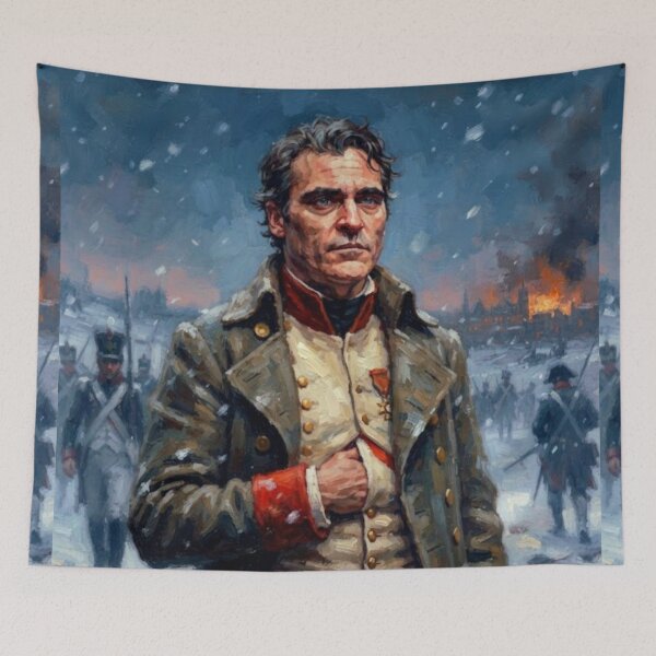 Item preview, Napoleon Historical Epic Fine Art Tribute designed and sold by Art's Diner.