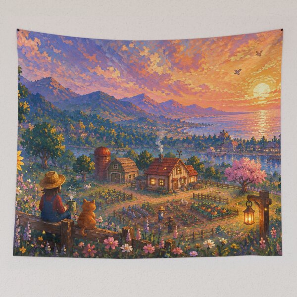 Item preview, Stardew Valley Impressionism designed and sold by FeelTheDrawing.