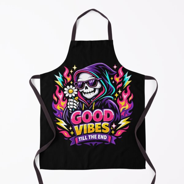 Item preview, Good vibes until the end designed and sold by Imprearte.