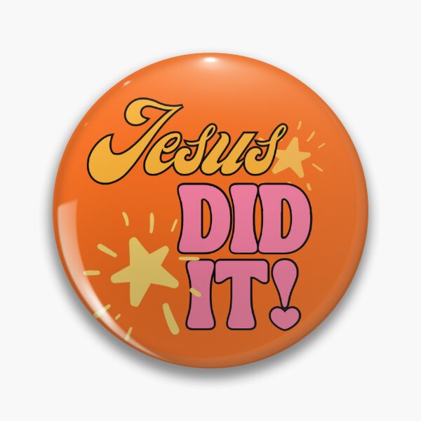 Item preview, Jesus did it! Groovy fun 70s inspired  designed and sold by Christ Above .