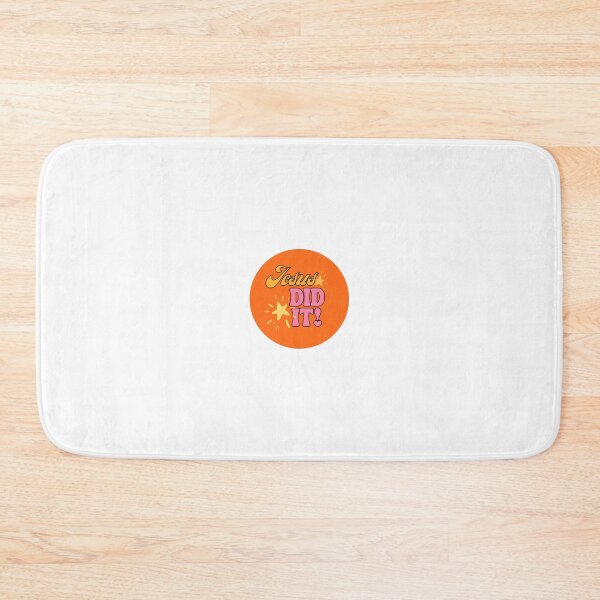Item preview, Jesus did it! Groovy fun 70s inspired  designed and sold by Christ Above .
