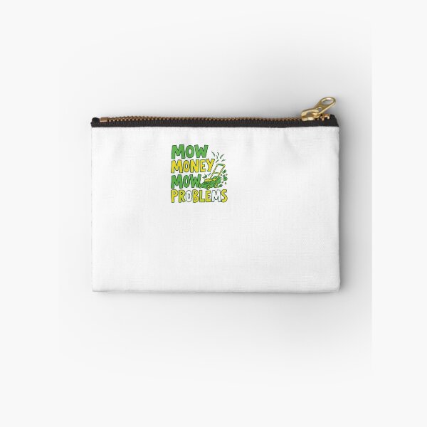 Item preview, Mow Money Mow Problems - Landscaper designed and sold by BinAlgoPix.